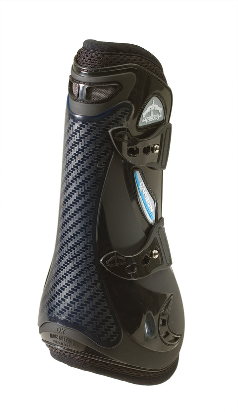 Veredus® Carbon Gel Vento™ Open-Front Boots - Black / Small - Open Front Boots