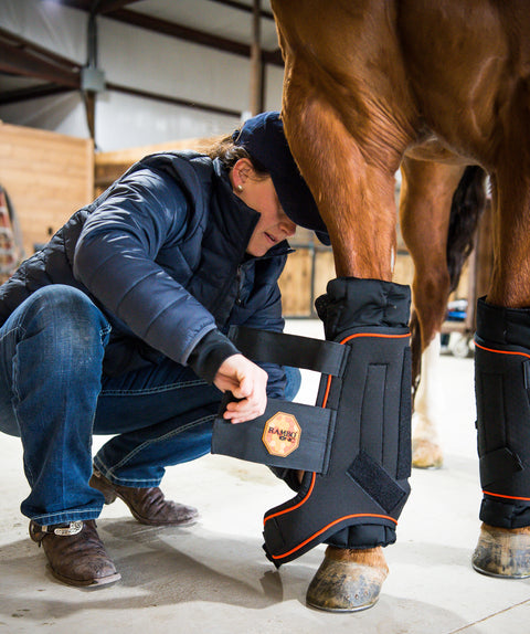Rambo® Ionic Stable Boots