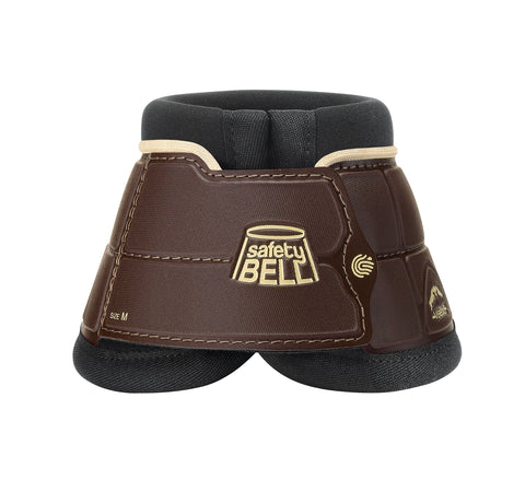 Veredus® Safety Bell™ Boots - Brown / Small - Bell Boots