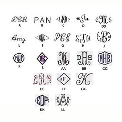 Monogram Your Bag!