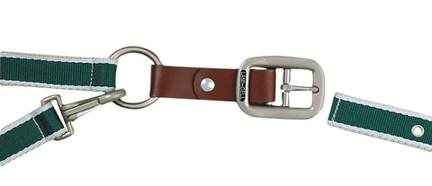 Single Replacement Leather Tab