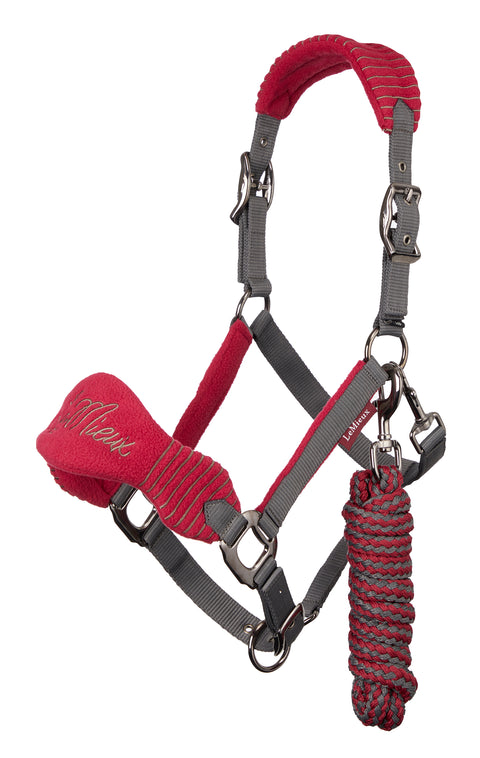 LeMieux® Vogue Halter & Rope Lead Set