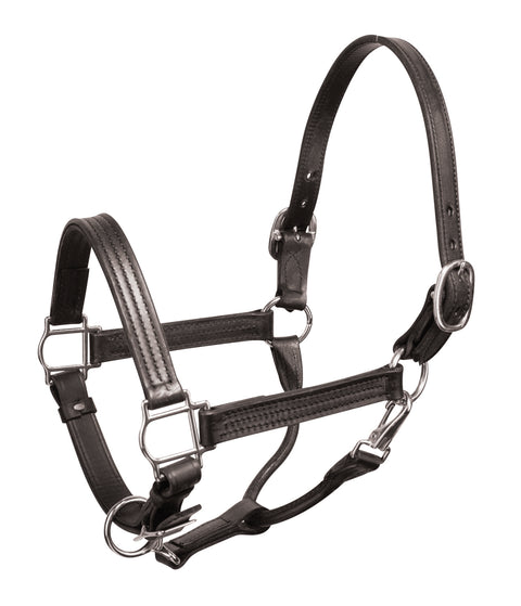 Perri’s® Premium Leather Show Halter