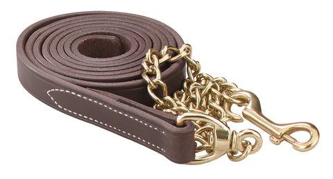 Perri’s® Leather Lead with Chain