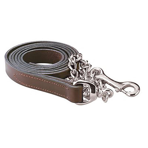 Perri’s® Leather Lead with Chain