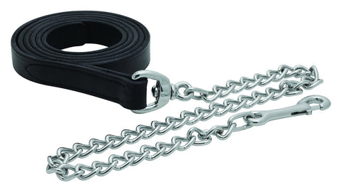 Perri’s® Stable Leather Lead with Shank