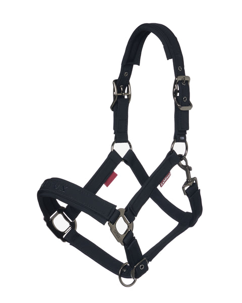 LeMieux® Essence Halter - Black / Horse - Halters Other