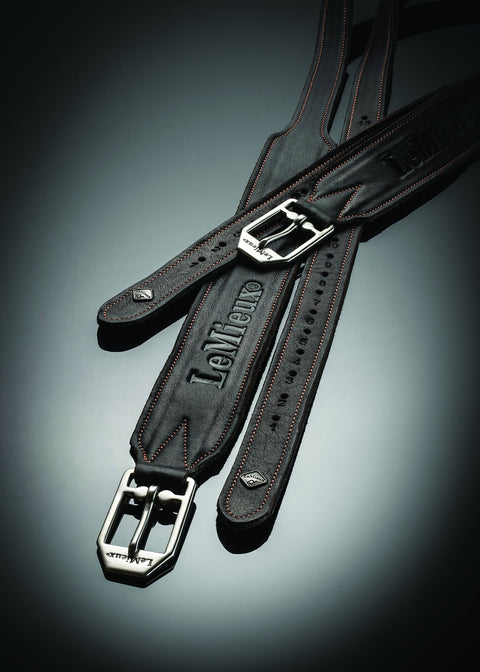 LeMieux® Vector Stirrup Leathers
