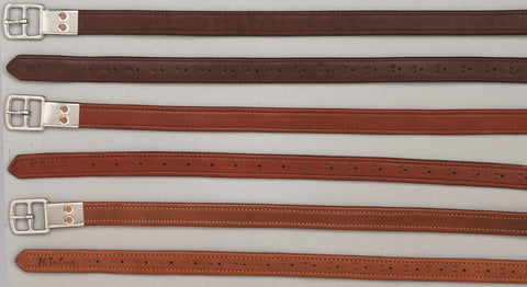 Marcel Toulouse Lined Stirrup Leathers