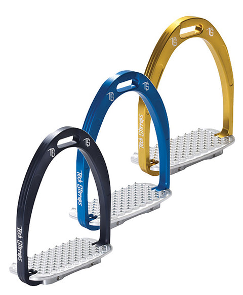 Tech Athena Jumper Stirrup Irons - Stirrup Irons