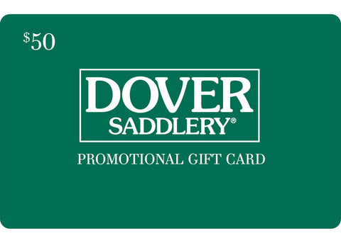 ARIAT DAYS: $50 Dover Saddlery Promotional E-Gift Card