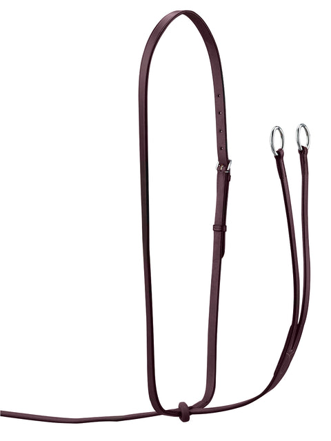 Rodrigo Flat Running Martingale - Chocolate / Oversize-O/S - Martingales