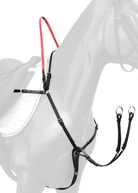 Waldhausen Secutrust Breastplate with Safety Reins
