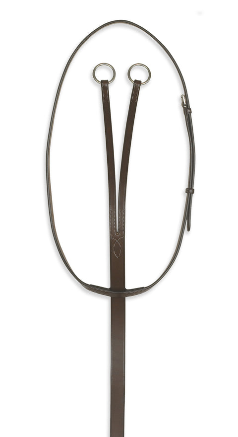 Pessoa® Pro Fancy-Stitched Running Martingale
