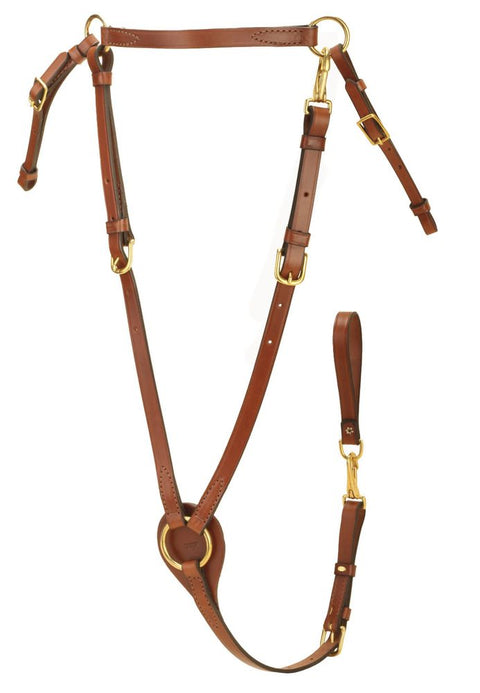 Tory Leather Company Hunt Breastplate
