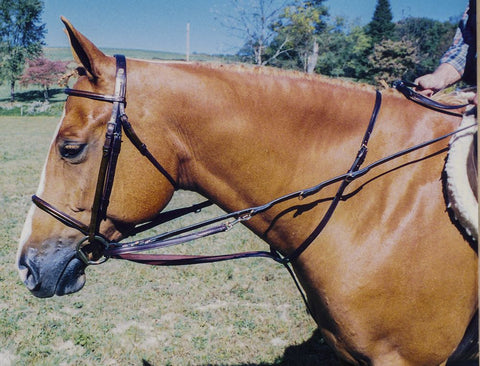 Tory Leather Company German Martingale Rein Set