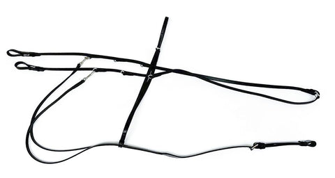 Tory Leather Company German Martingale Rein Set