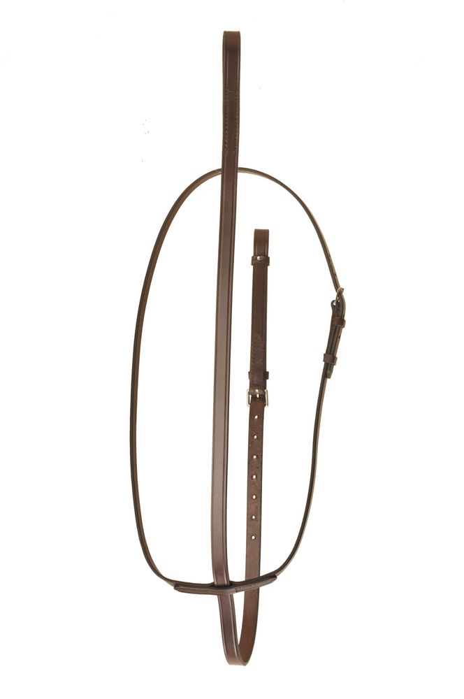 Martingale Équitation Protanner Cuir Havana Cheval Anneaux Martingale Équitation Protanner Cuir Havana Cheval Anneaux