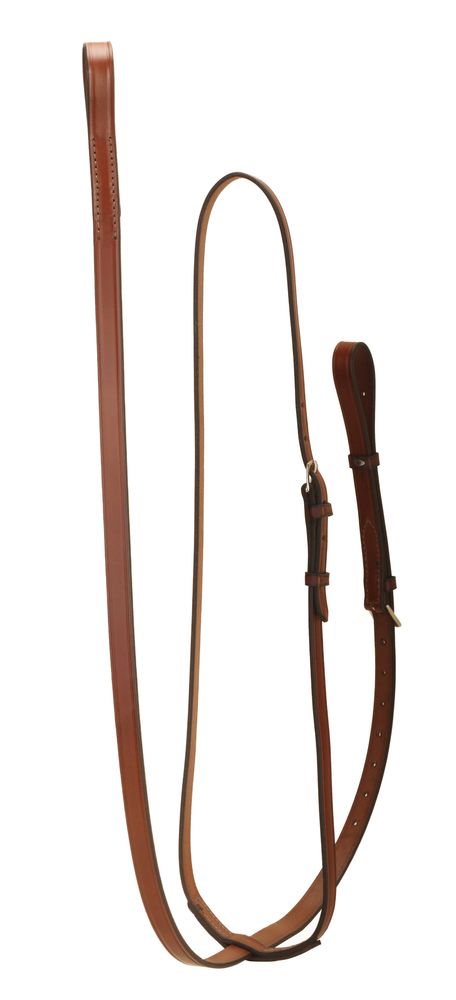 Tory Leather Company 3/4" Wide Bridle Leather Standing Martingale