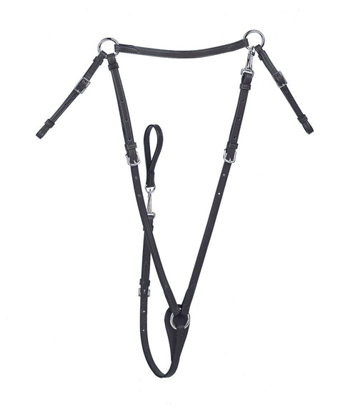Tory Leather Company Flat Hunt Breastplate