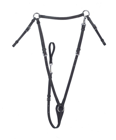 Tory Leather Company Oversize Hunt Breastplate