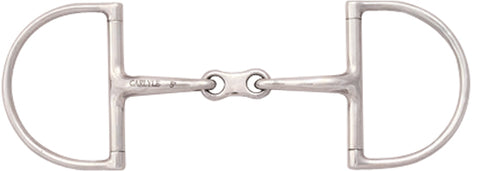 JP by Korsteel® French Link Hunter D-Ring Snaffle Bit