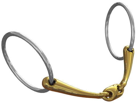 Neue Schule Tranz Angled Lozenge Loose Ring Bit (14mm)
