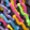 Tail Tamer® Rainbow Mane and Tail Paddle Brush
