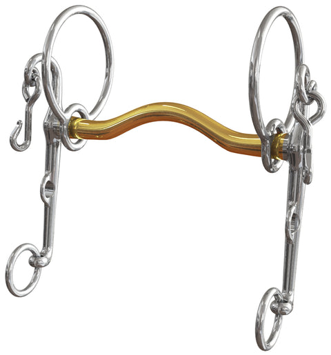 Neue Schule Slimma Swales Pelham Bit - 14 mm mouth; 7 cm shanks