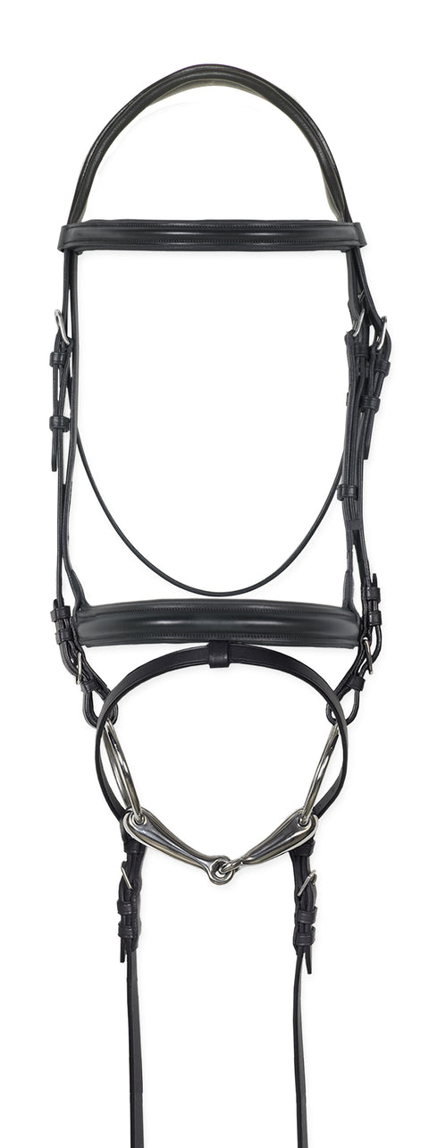 Ovation® Comfort Crown Dressage Bridle