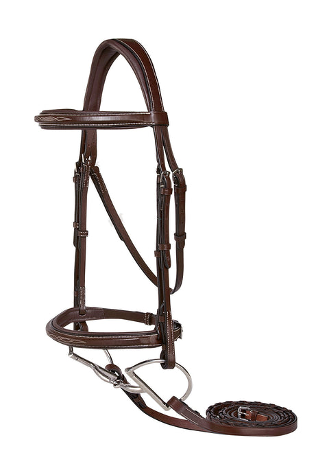 Suffolk™ Single Crown Hunter Bridle