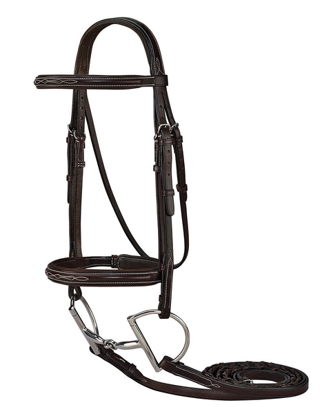 Showmark® Premier Hunter Bridle