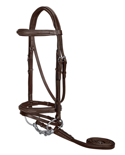 DS Single Crown Flash Bridle