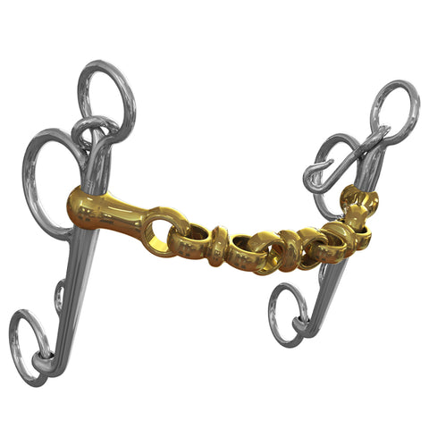 Neue Schule Waterford Pelham Bit - 14 mm mouth; 7 cm shanks