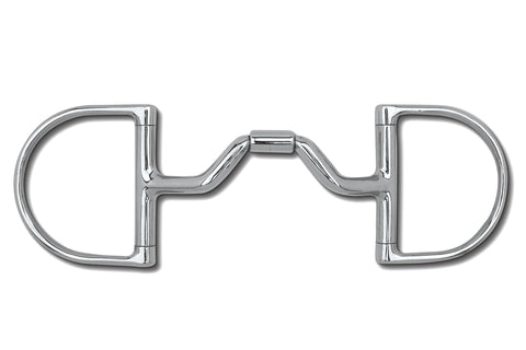 Myler® Ported Barrel Pony D-Ring MB 33