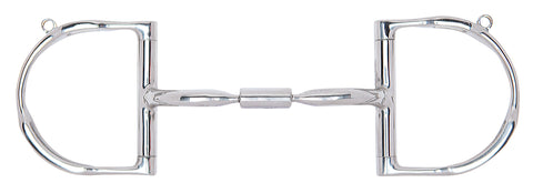 Myler® Pony D-Ring Wide Barrel MB 02 Comfort Snaffle with Hooks