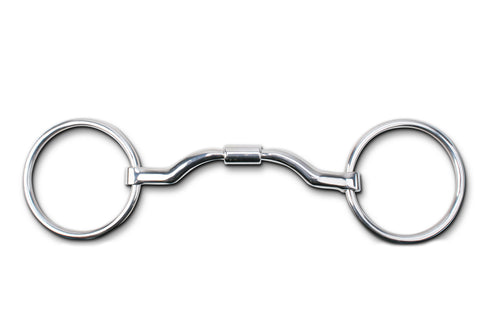 Myler® Wide Low Ported Loose Ring MB 33WL