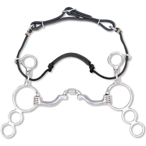 Myler® 3-Ring Combination Bit Correctional Ported Barrel 41PB
