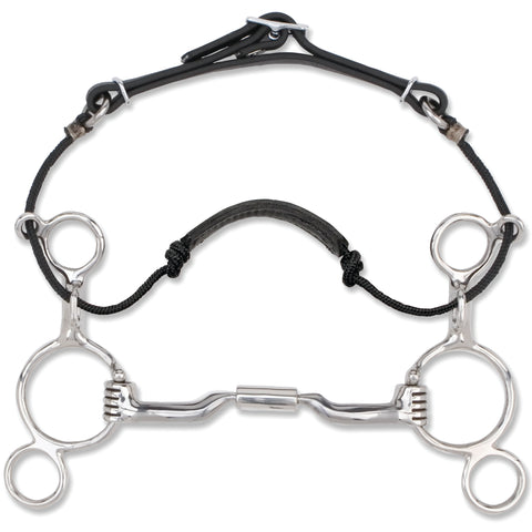 Myler® 2-Ring Combination Bit Low Port MB 04