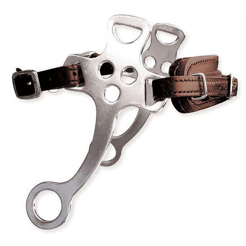 Metalab Hackamore with Leather Noseband
