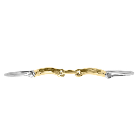 Curved Mouth Hunter D-Ring Bit with Lozenge