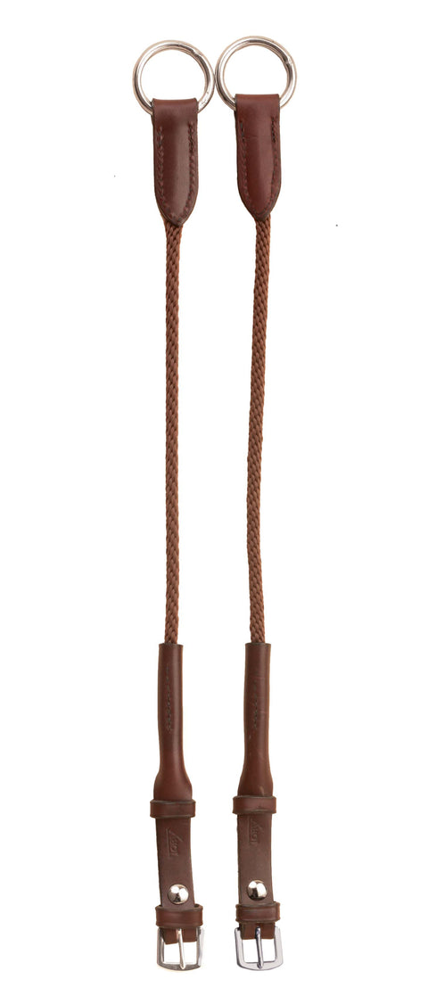 Tory Leather Company Rope Gag Cheeks with Leather Trim