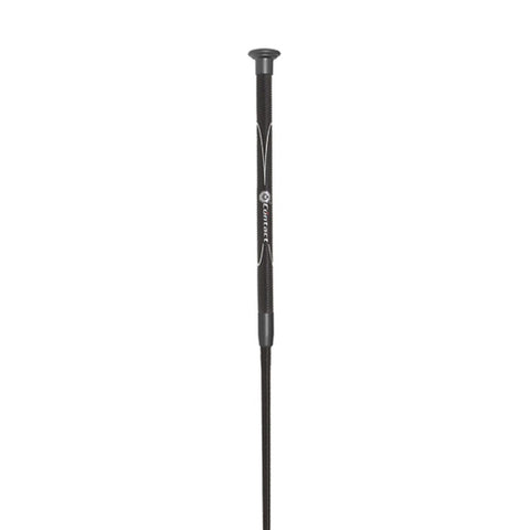 Fleck® Contact Dressage Whip with Graphite Trim