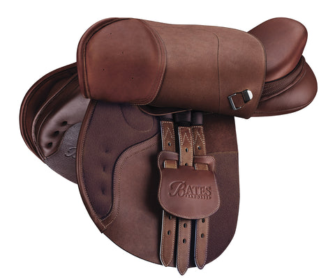 Bates Hunter Jumper Saddle