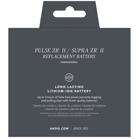 Andis® Pulse ZR® II Replacement Battery Pack
