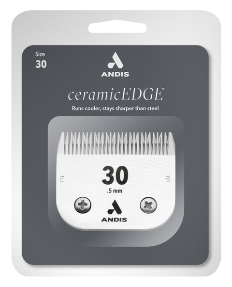 Andis® CeramicEdge® Detachable Replacement Blade Size 30