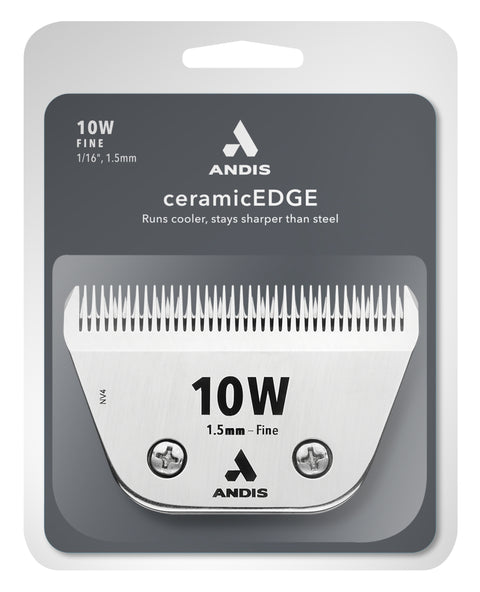 Andis® ceramicEDGE WIDE Detachable Replacement Blade Size 10W