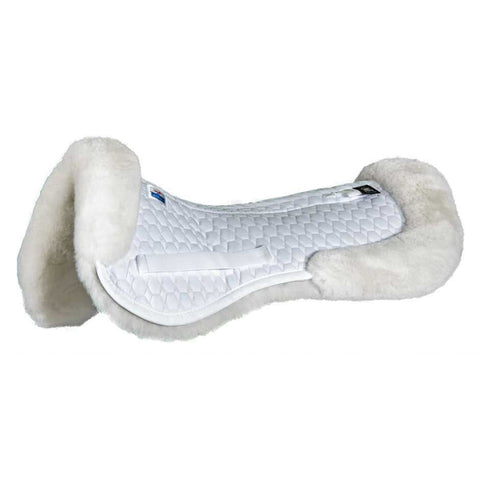 Mattes Sheepskin Rolled Back Pad