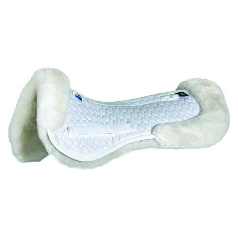 Mattes Sheepskin Rolled Back Pad