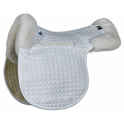 E.A. Mattes All-Purpose Contour Pad with Rear Trim & Bare Flaps